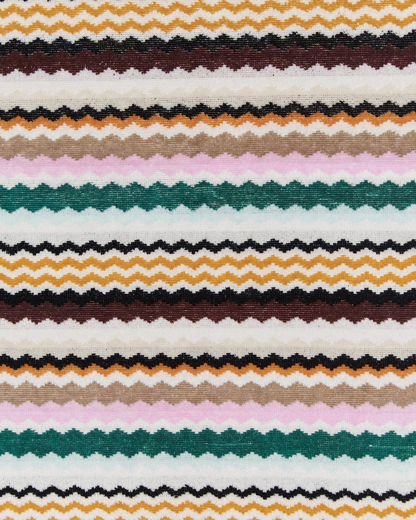 Heren | Stoffen | Missoni Home | Aura Hand Towel 70x40cm Multi