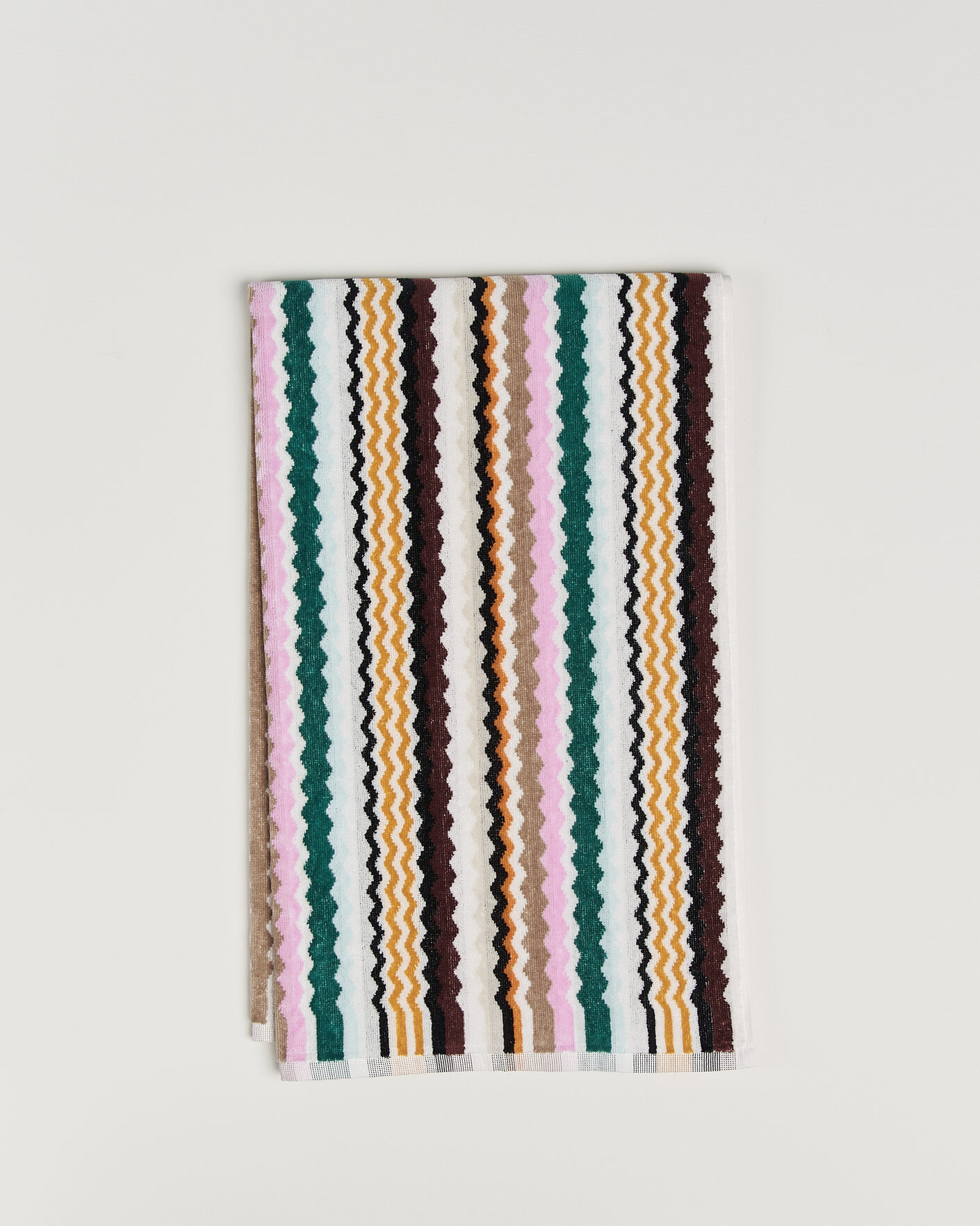 Heren | Stoffen | Missoni Home | Aura Bath Towel 70x115cm Multi