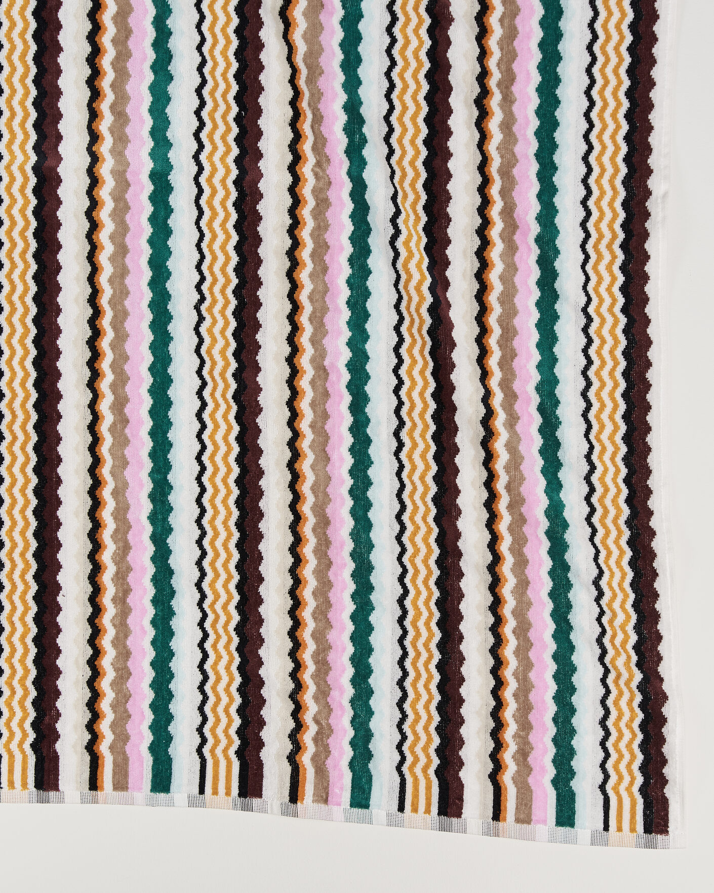 Heren | Stoffen | Missoni Home | Aura Bath Towel 70x115cm Multi
