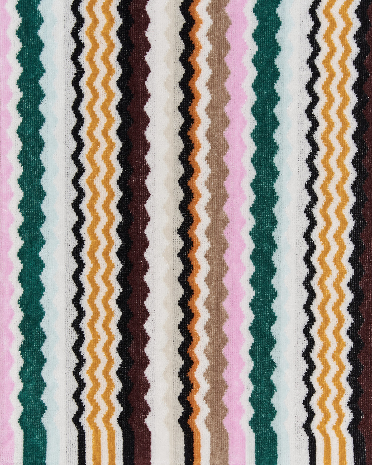 Heren | Stoffen | Missoni Home | Aura Bath Towel 70x115cm Multi