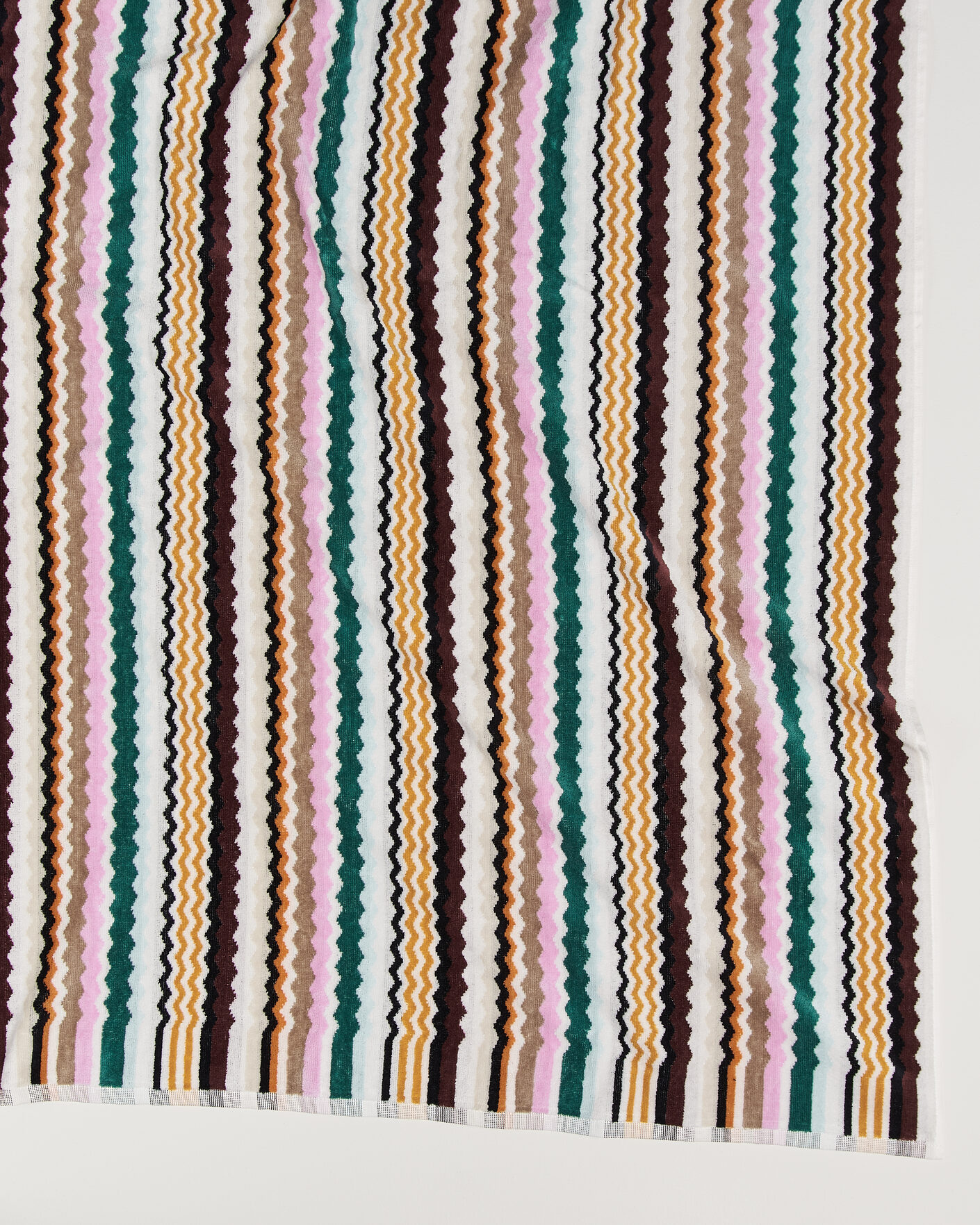 Heren | Stoffen | Missoni Home | Aura Bath Sheet 100x150cm Multi