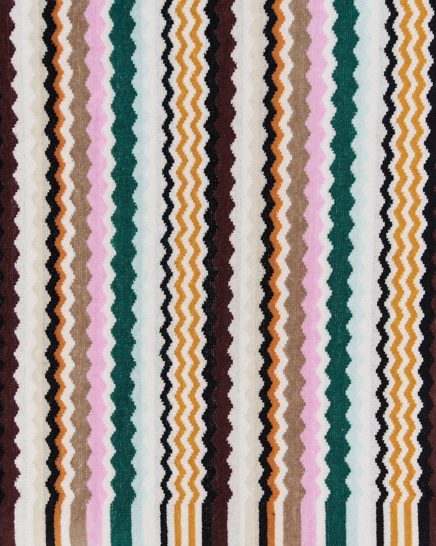 Heren | Stoffen | Missoni Home | Aura Bath Sheet 100x150cm Multi