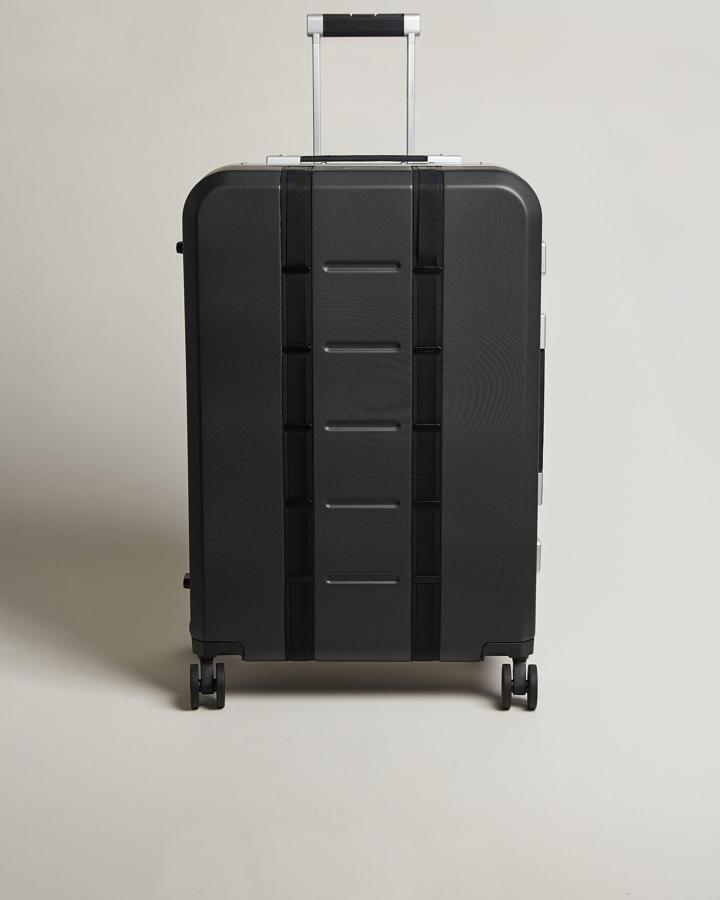 Heren | Tassen | DB | Ramverk Pro Check-In Luggage Large Silver/Black