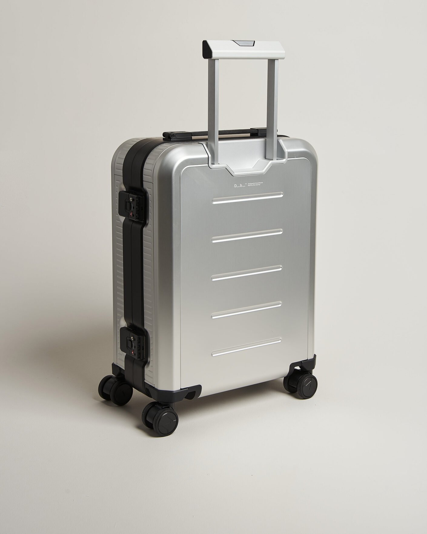 Heren | DB Ramverk Alu Pro Carry On Silver/Onyx | DB | Ramverk Alu Pro Carry On Silver/Onyx