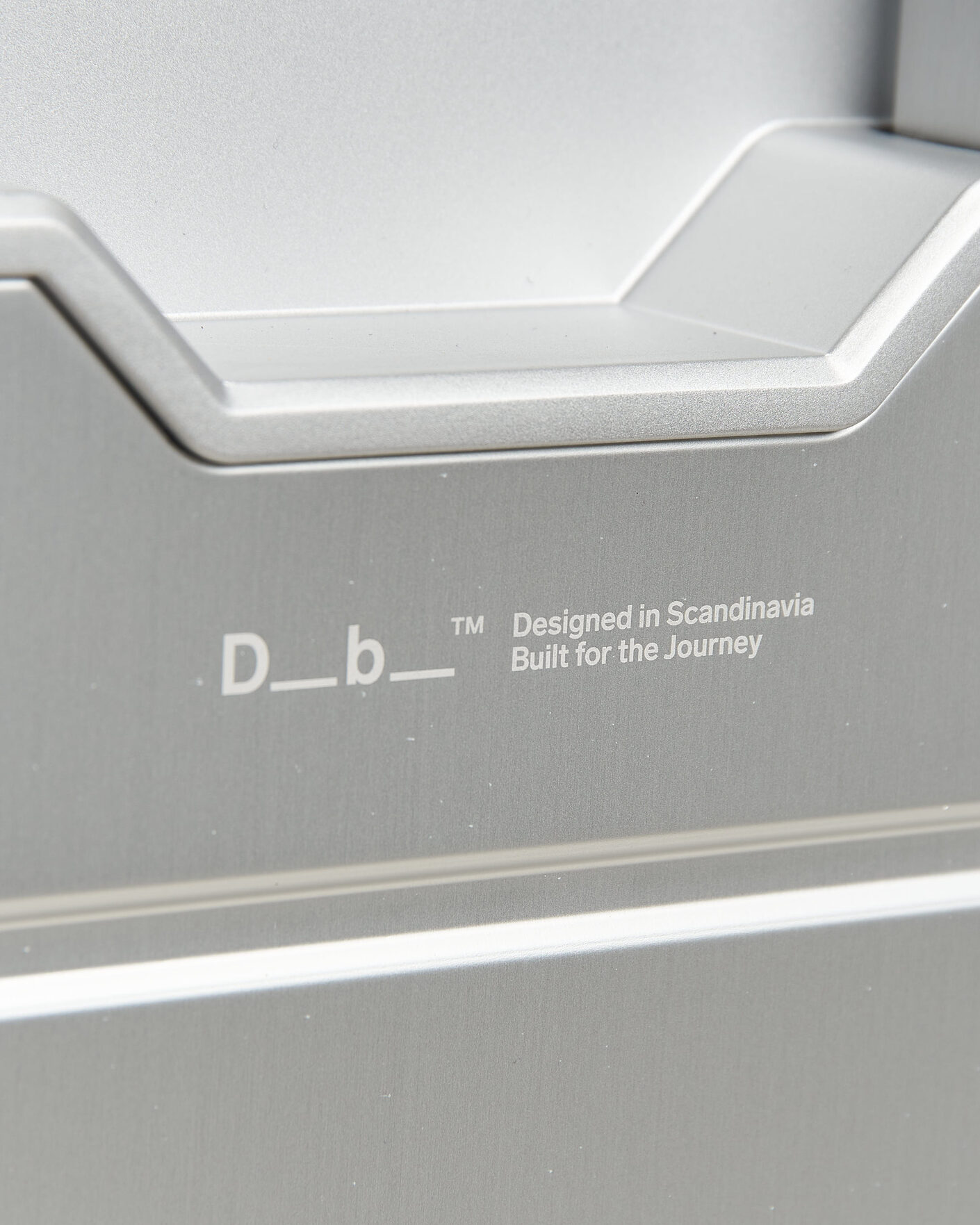 Heren | DB Ramverk Alu Pro Carry On Silver/Onyx | DB | Ramverk Alu Pro Carry On Silver/Onyx
