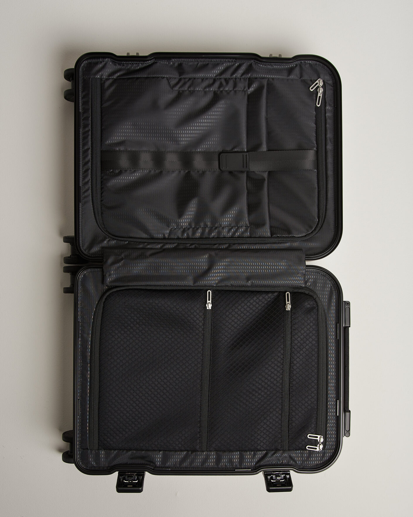 Heren | DB Ramverk Alu Pro Carry On Silver/Onyx | DB | Ramverk Alu Pro Carry On Silver/Onyx