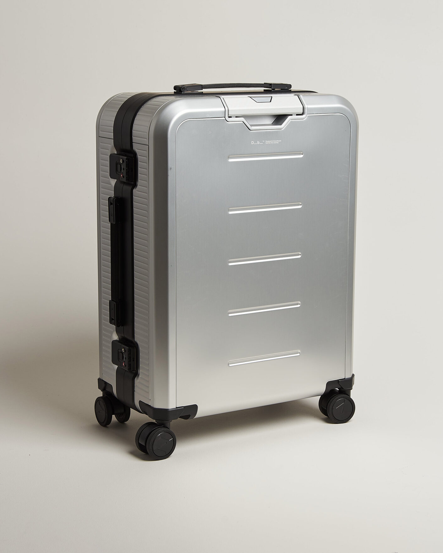 Heren | Tassen | DB | Ramverk Alu Pro Check-In Luggage Medium Silver/Onyx