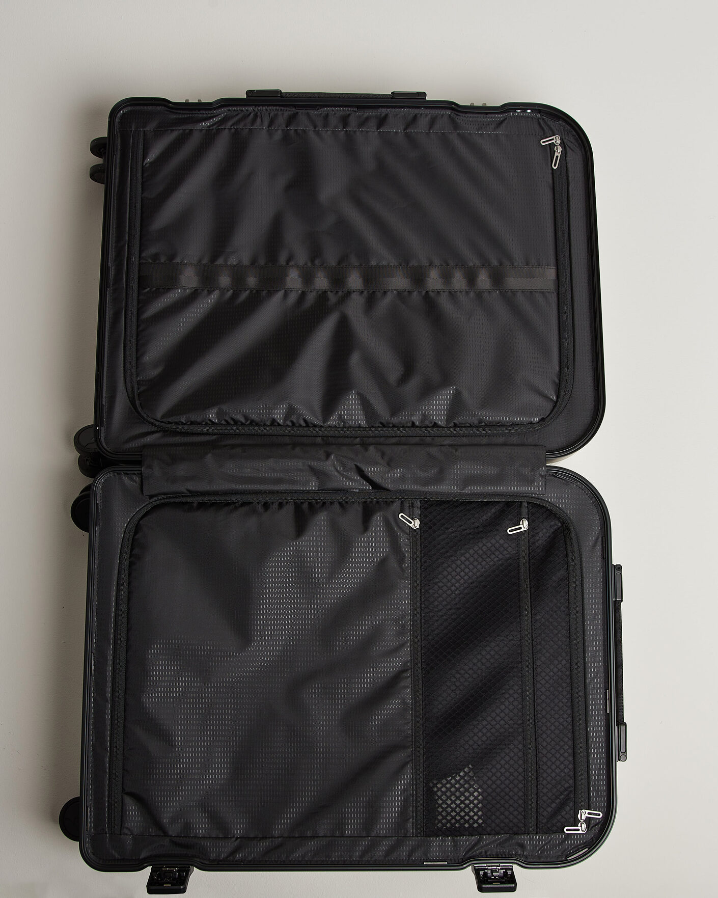 Heren | Tassen | DB | Ramverk Alu Pro Check-In Luggage Large Silver/Onyx