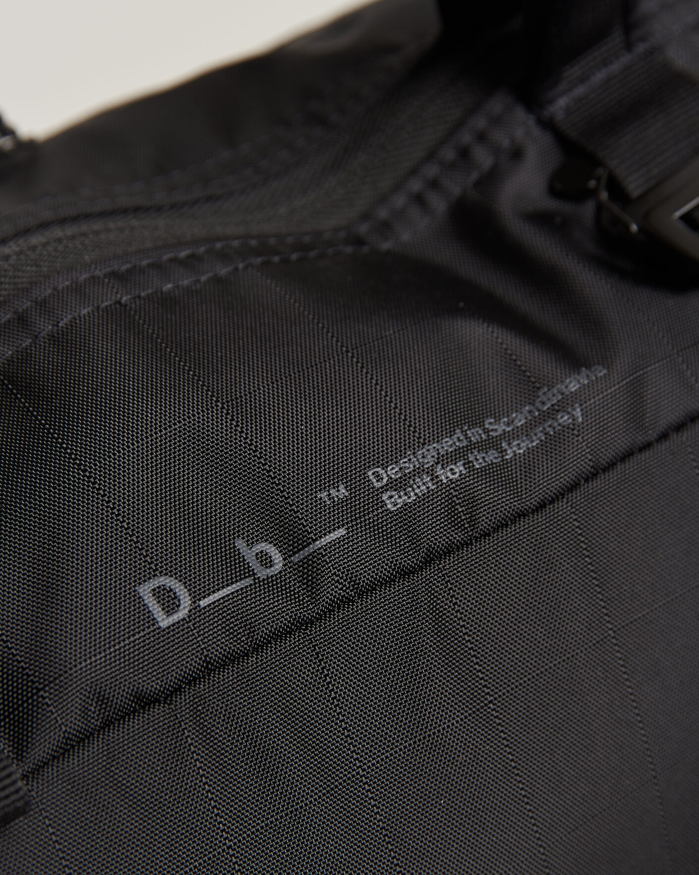 Heren | DB Utility Tote 32L Black Out | DB | Utility Tote 32L Black Out