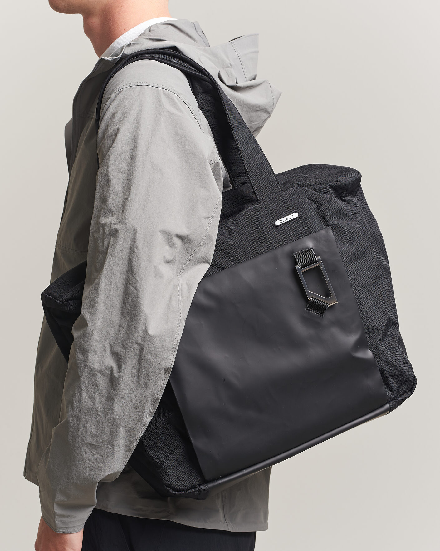 Heren | Tassen | DB | Entour Tote 22L Black Out