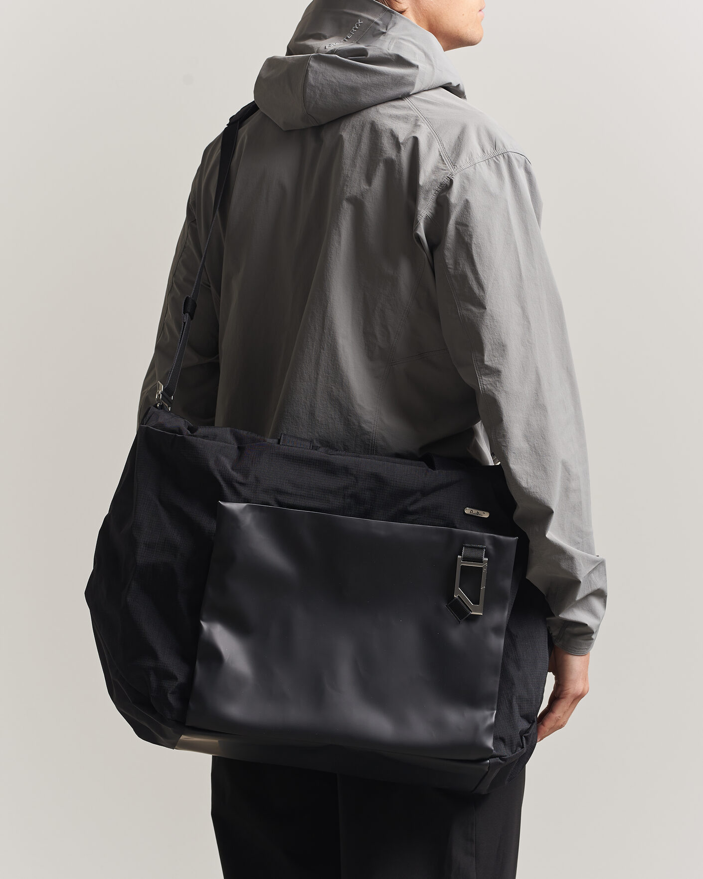 Heren | Tassen | DB | Entour Weekender 40L Black Out