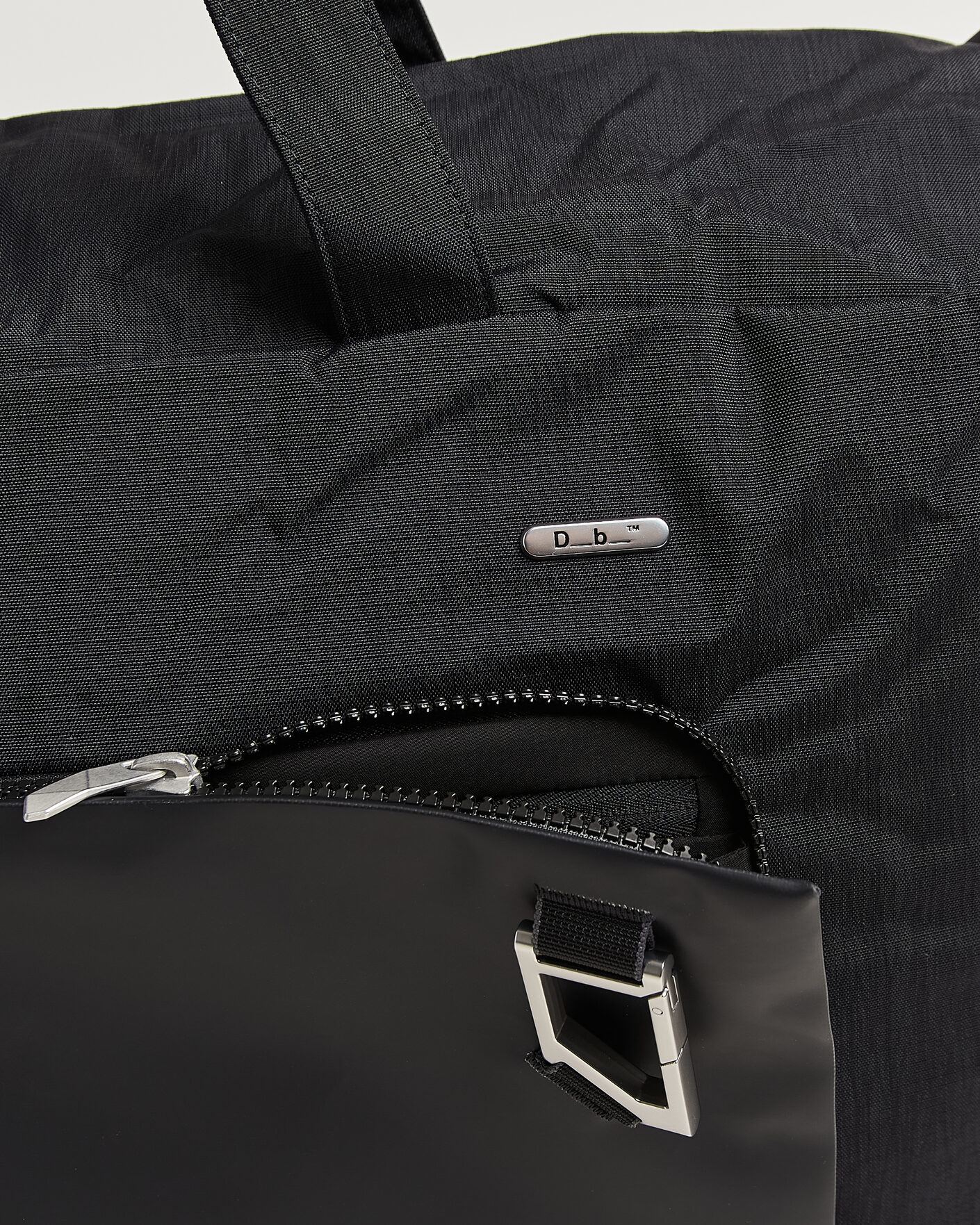 Heren | Tassen | DB | Entour Weekender 40L Black Out