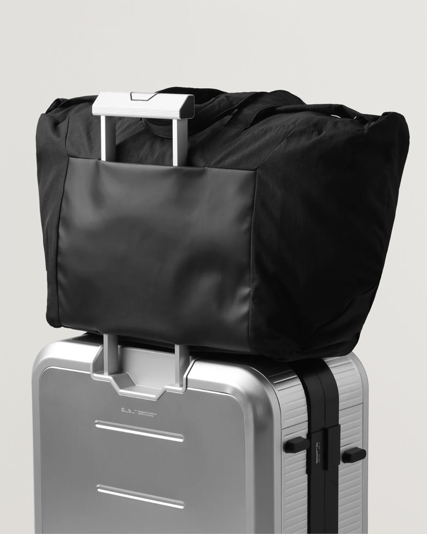 Heren | Tassen | DB | Entour Weekender 40L Black Out