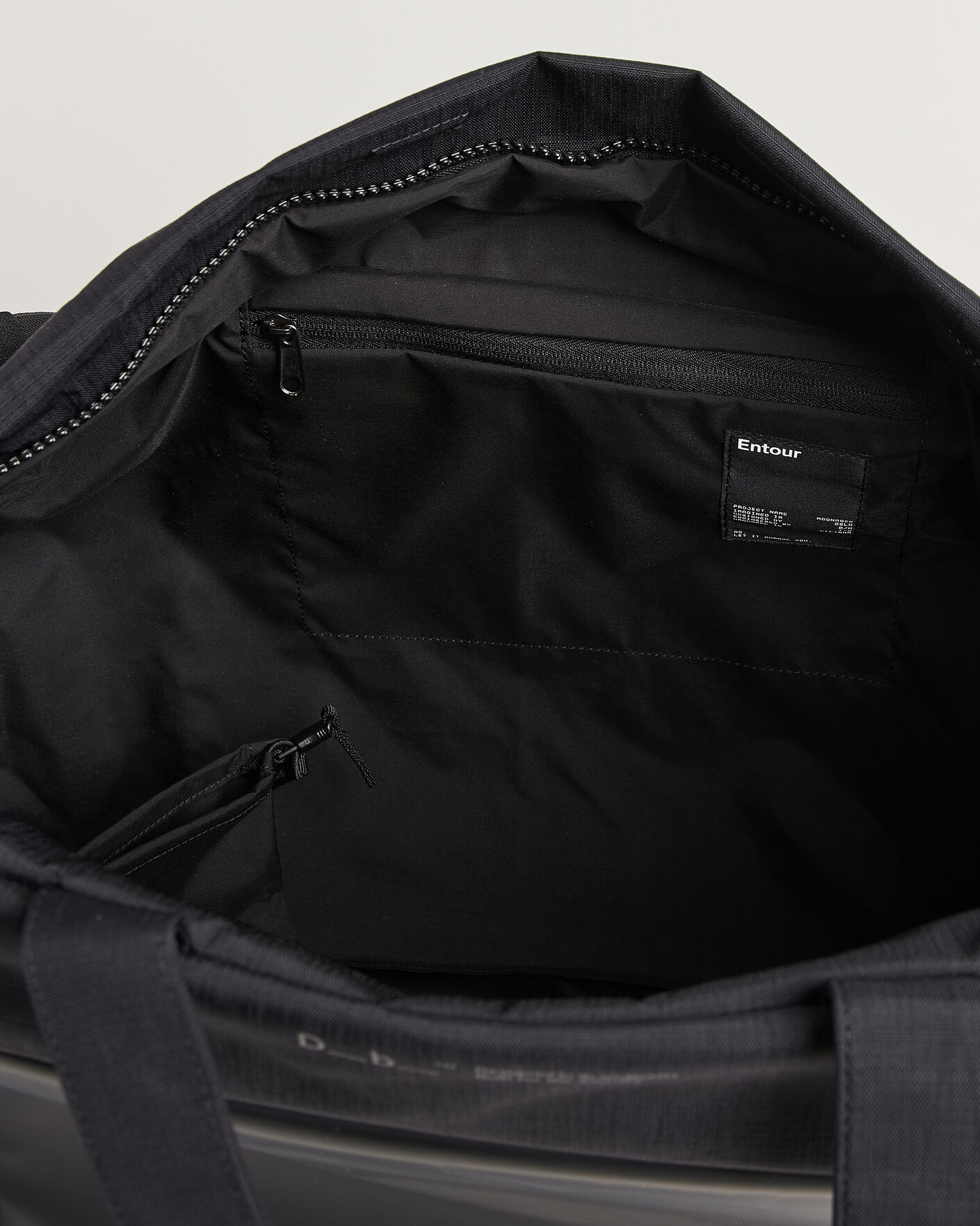 Heren | Tassen | DB | Entour Weekender 40L Black Out