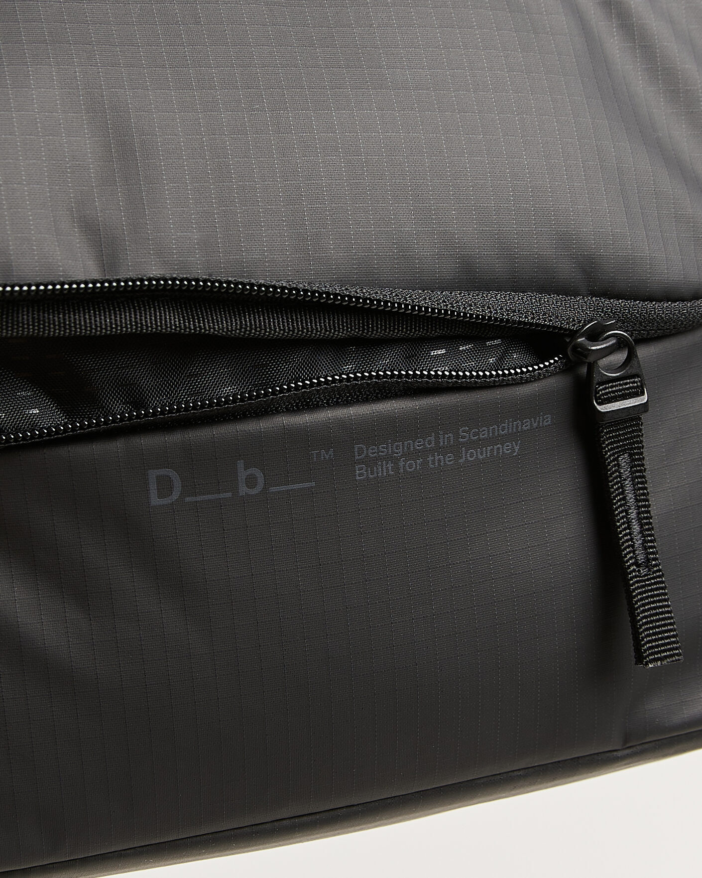Heren | Tassen | DB | Essential Wash Bag M Black Out