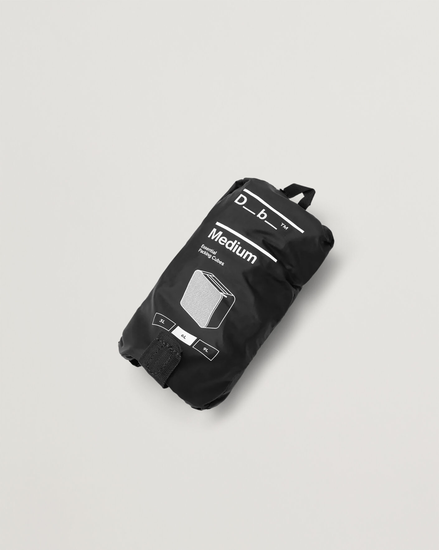 Heren | Tassen | DB | Essential Packing Cube M Black Out