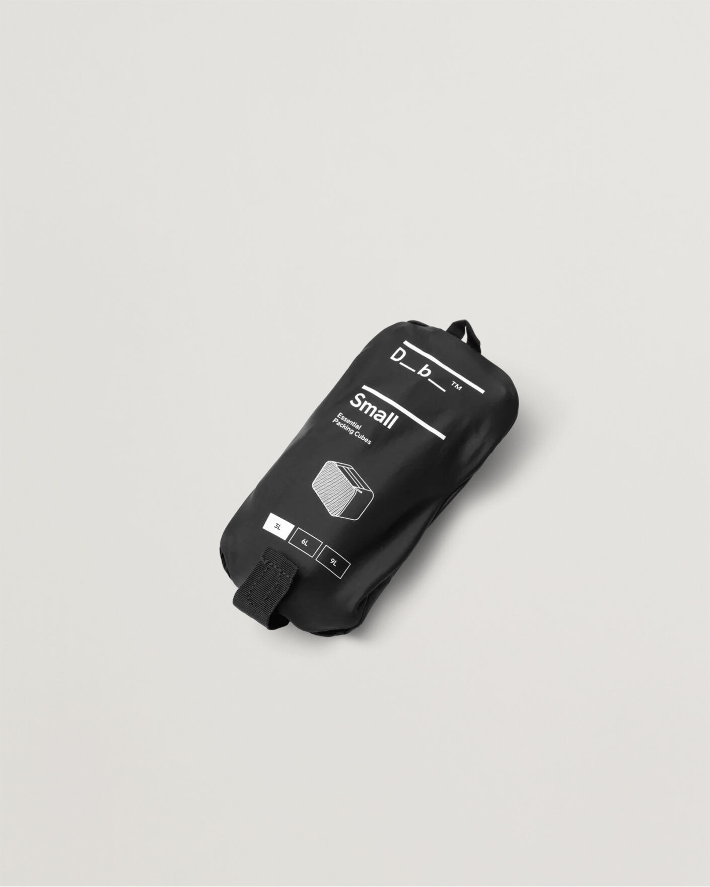 Heren | Tassen | DB | Essential Packing Cube S Black Out