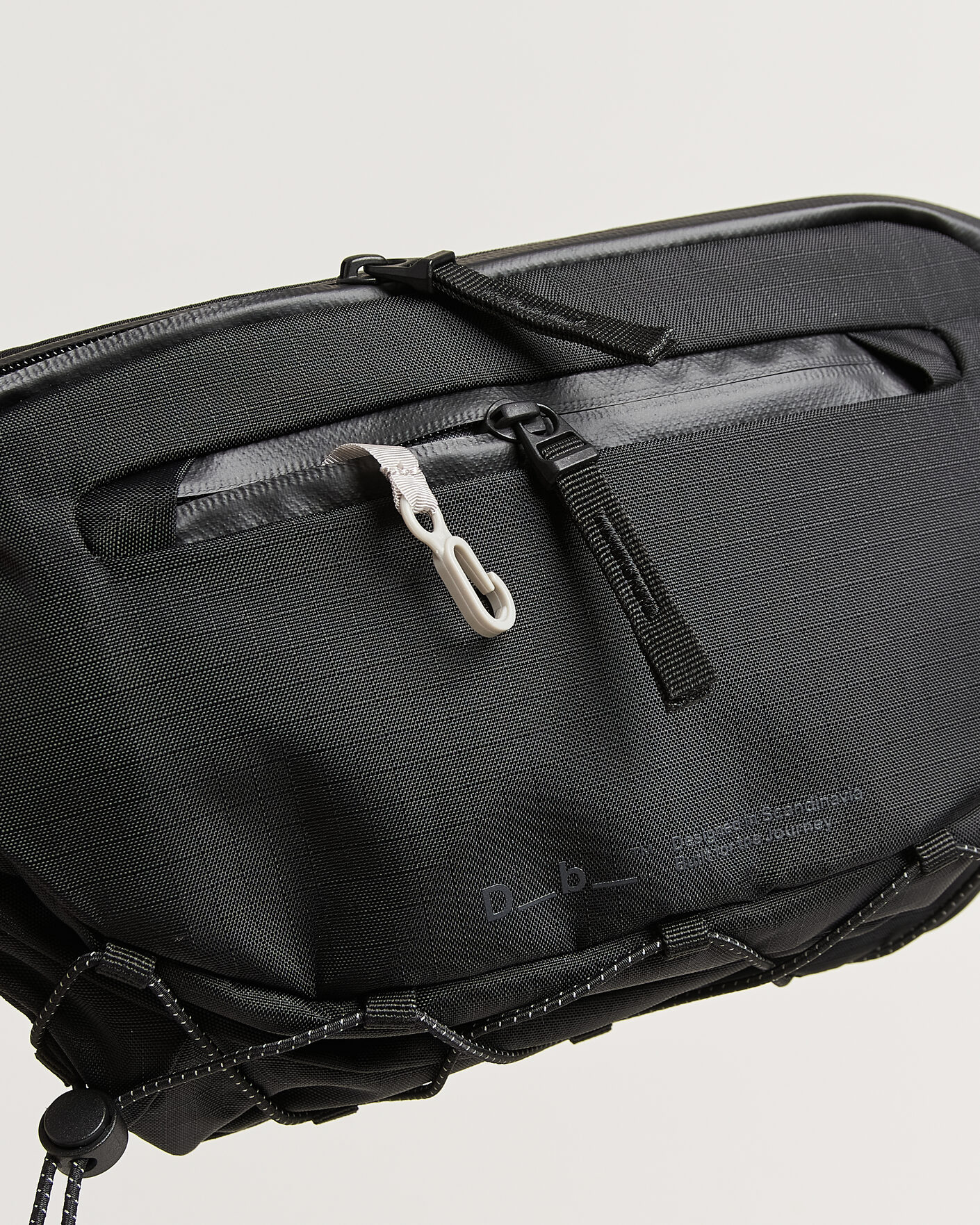 Heren | Tassen | DB | Roamer Pro Sling Bag 6L Black Out