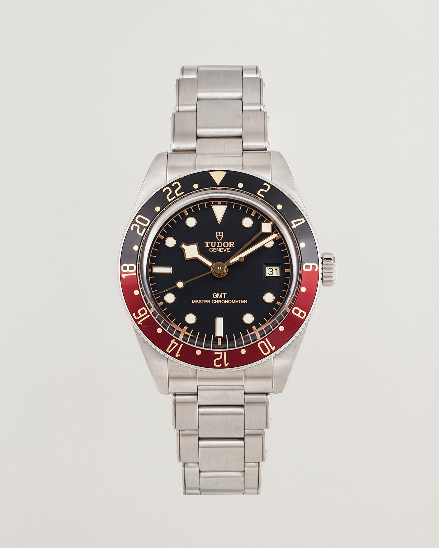 Heren | Pre-Owned & Vintage Watches | Tudor Pre-Owned | Black Bay GMT 39 Coke
