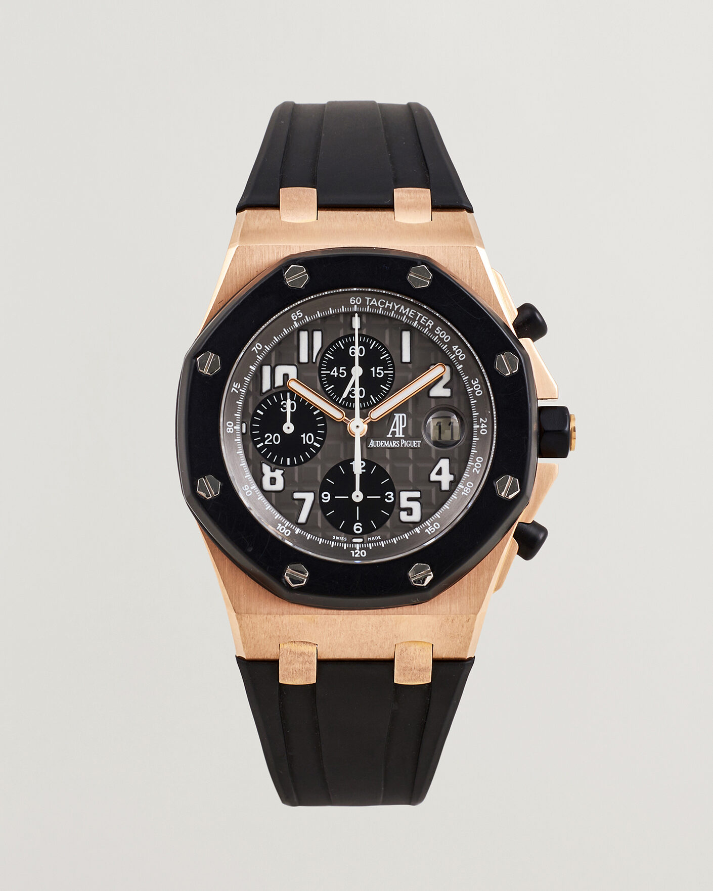 Heren | Pre-Owned & Vintage Watches | Audemars Piguet Pre-Owned | Royal Oak Offshore 18K