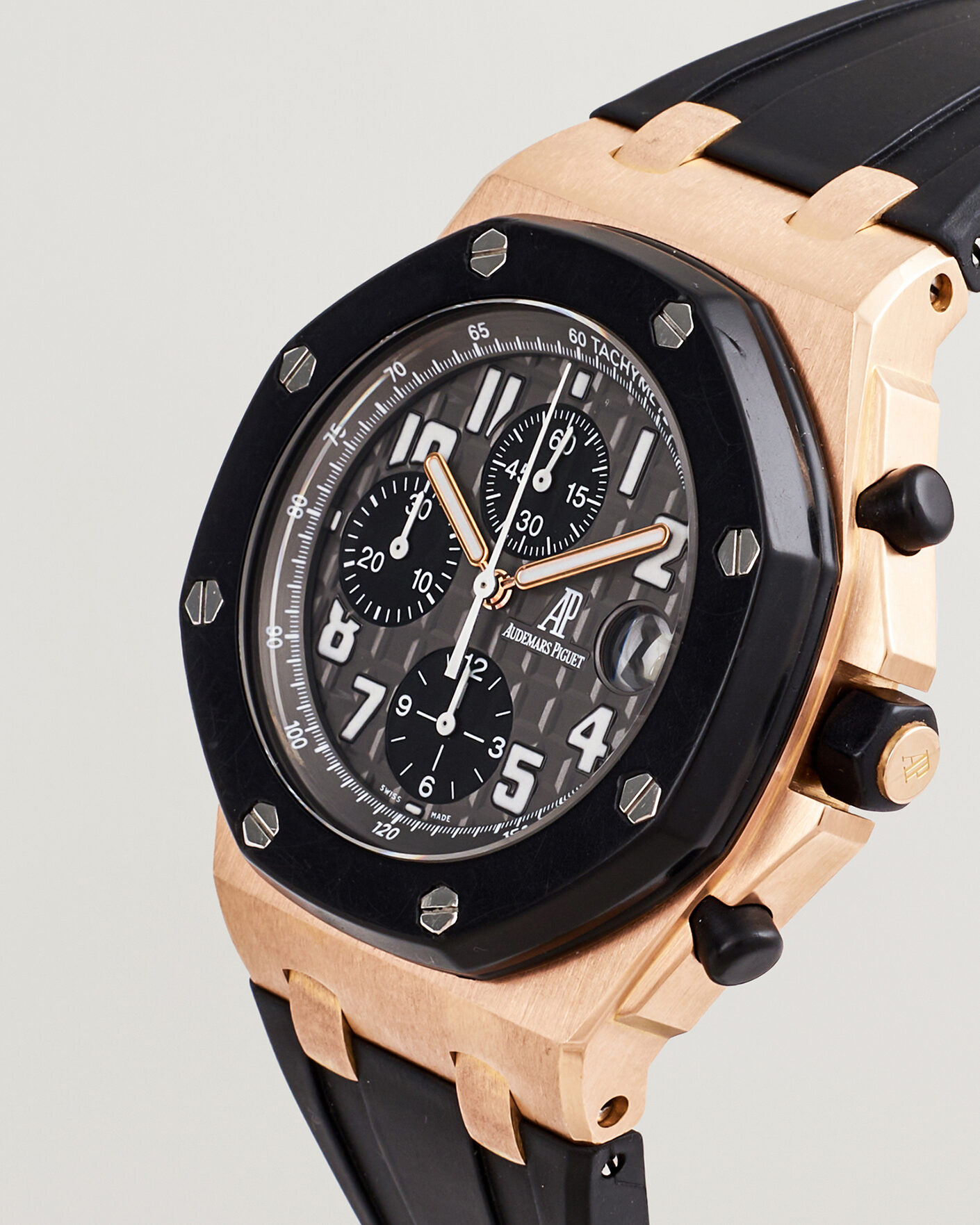 Heren | Pre-Owned & Vintage Watches | Audemars Piguet Pre-Owned | Royal Oak Offshore 18K