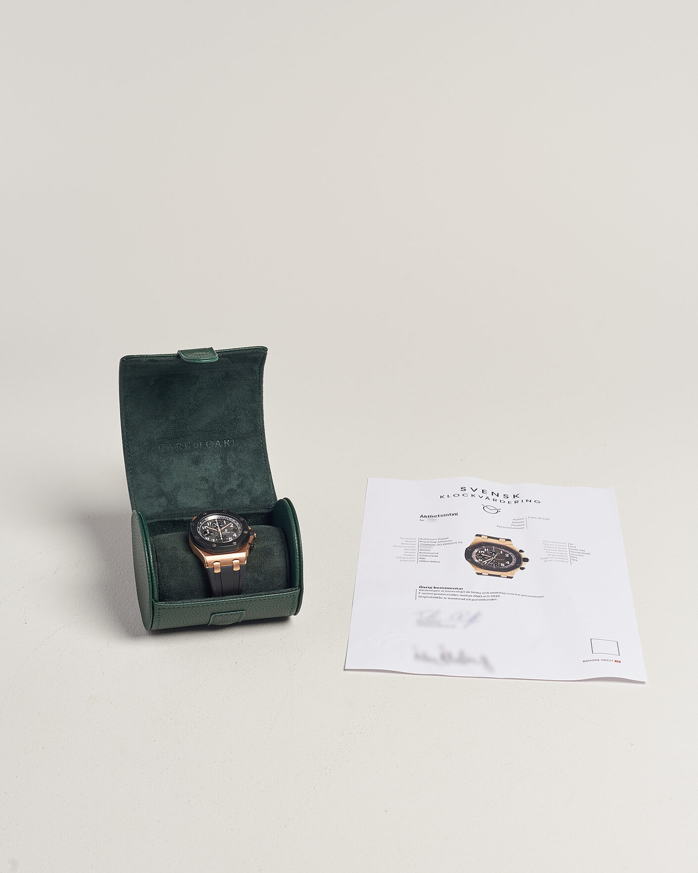 Heren | Pre-Owned & Vintage Watches | Audemars Piguet Pre-Owned | Royal Oak Offshore 18K