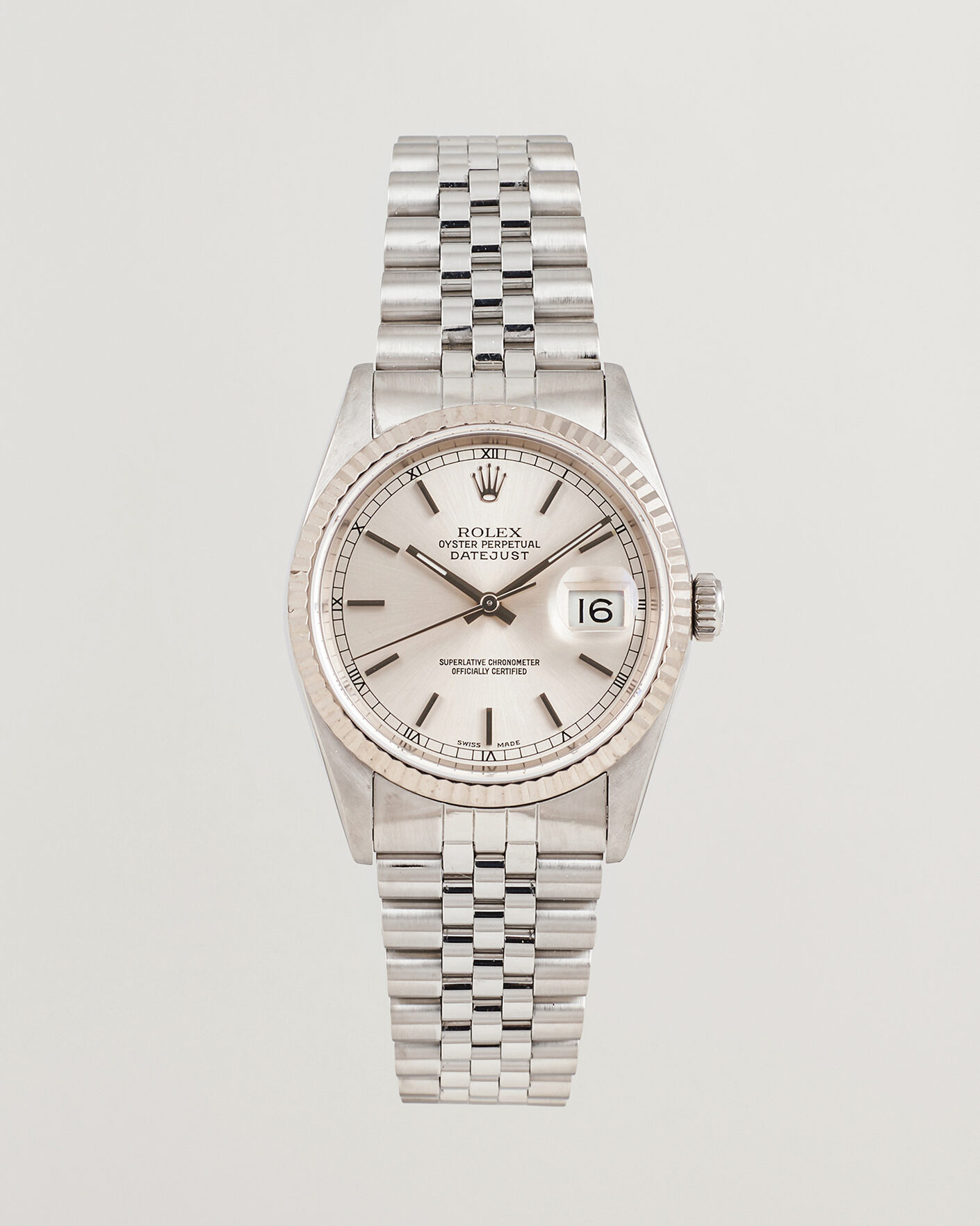 Heren | Pre-Owned & Vintage Watches | Rolex Pre-Owned | Datejust