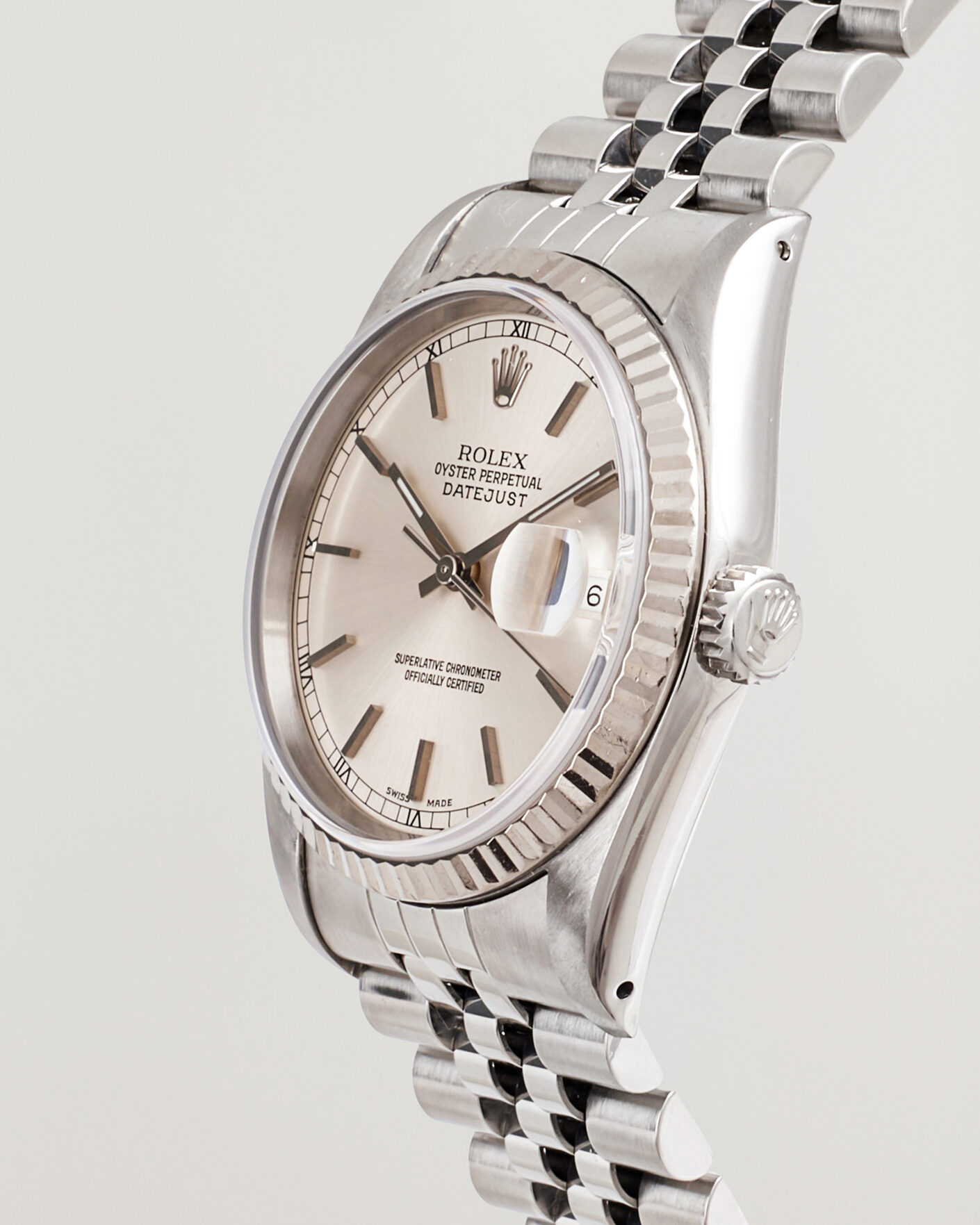 Heren | Pre-Owned & Vintage Watches | Rolex Pre-Owned | Datejust