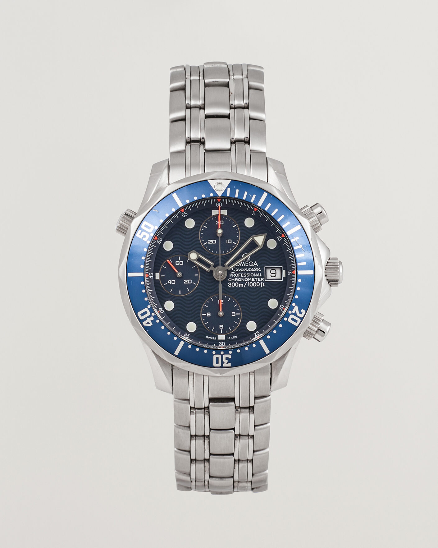 Heren | Pre-Owned & Vintage Watches | Omega Pre-Owned | Seamaster 300M Chrono