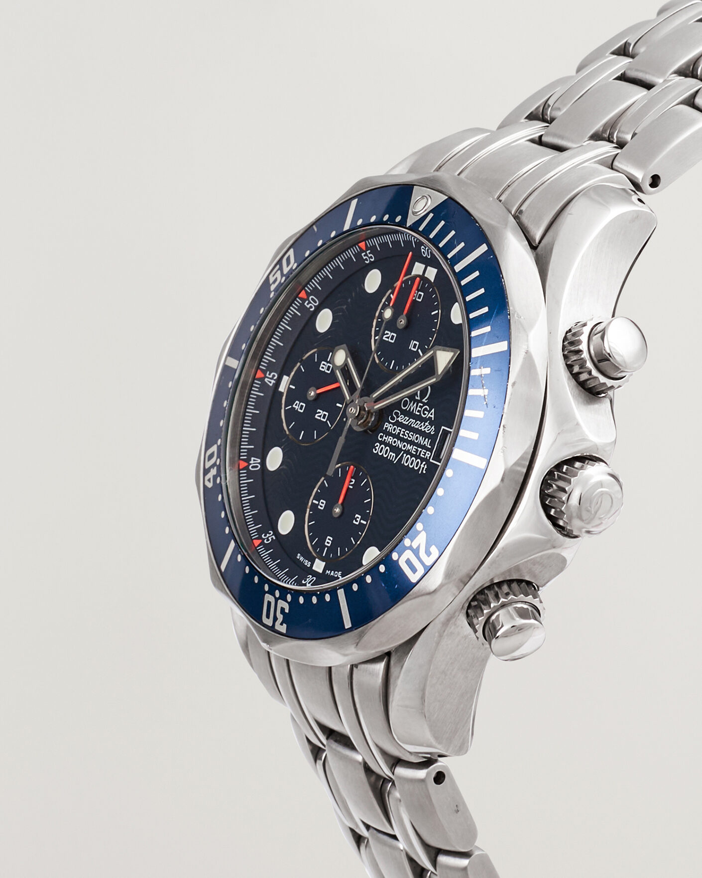 Heren | Pre-Owned & Vintage Watches | Omega Pre-Owned | Seamaster 300M Chrono