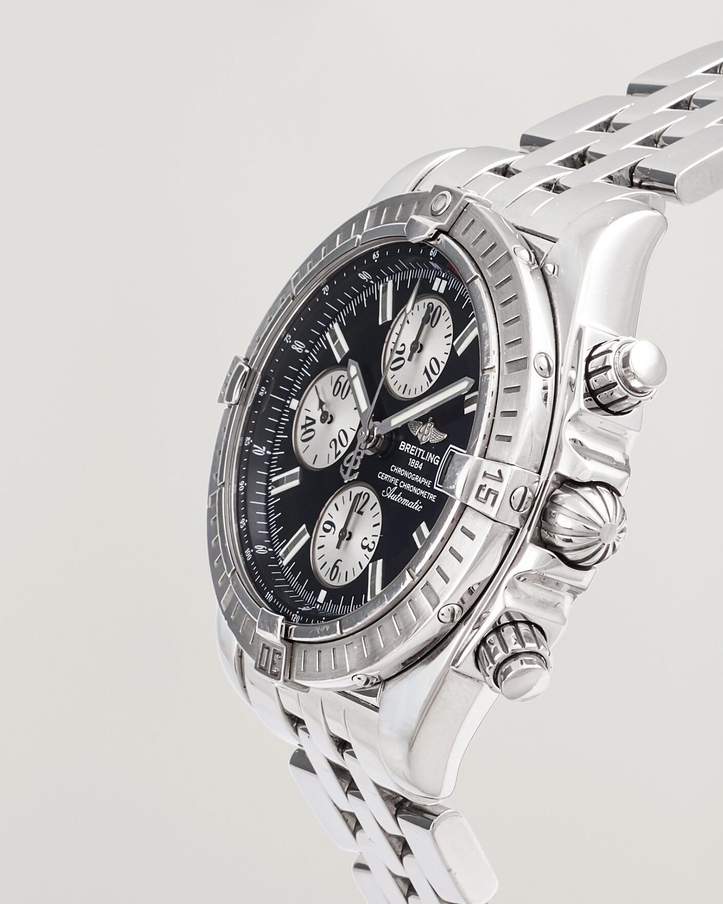 Heren | Pre-Owned & Vintage Watches | Breitling Pre-Owned | Chronomat Evolution