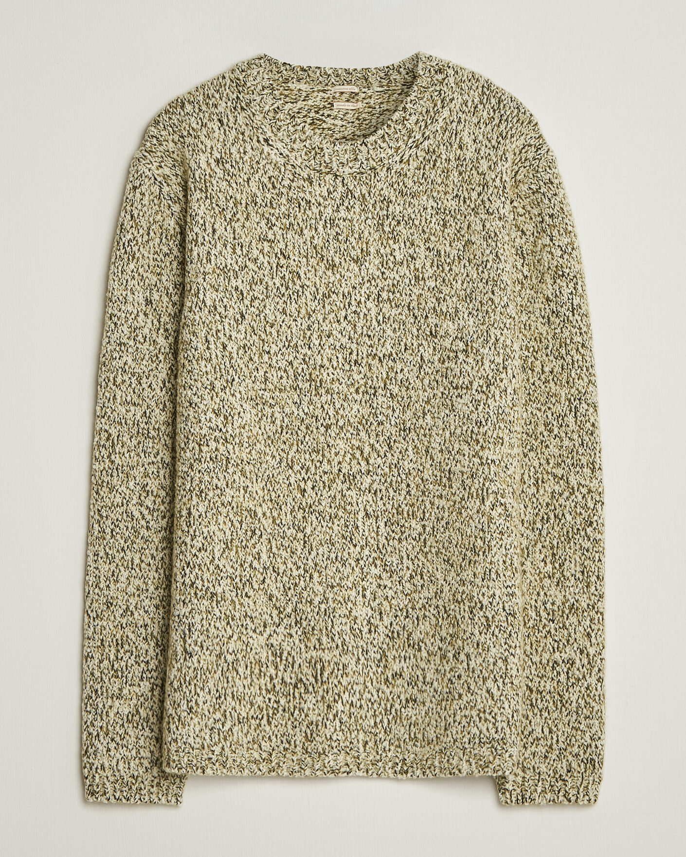 Heren | Truien | Massimo Alba | Chad Mouline Sweater Olive