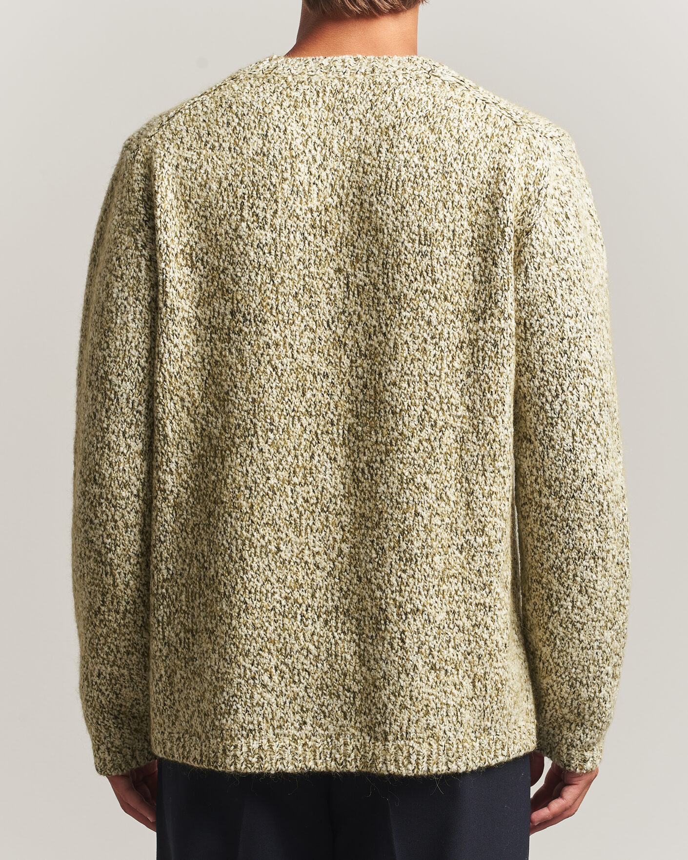 Heren | Truien | Massimo Alba | Chad Mouline Sweater Olive