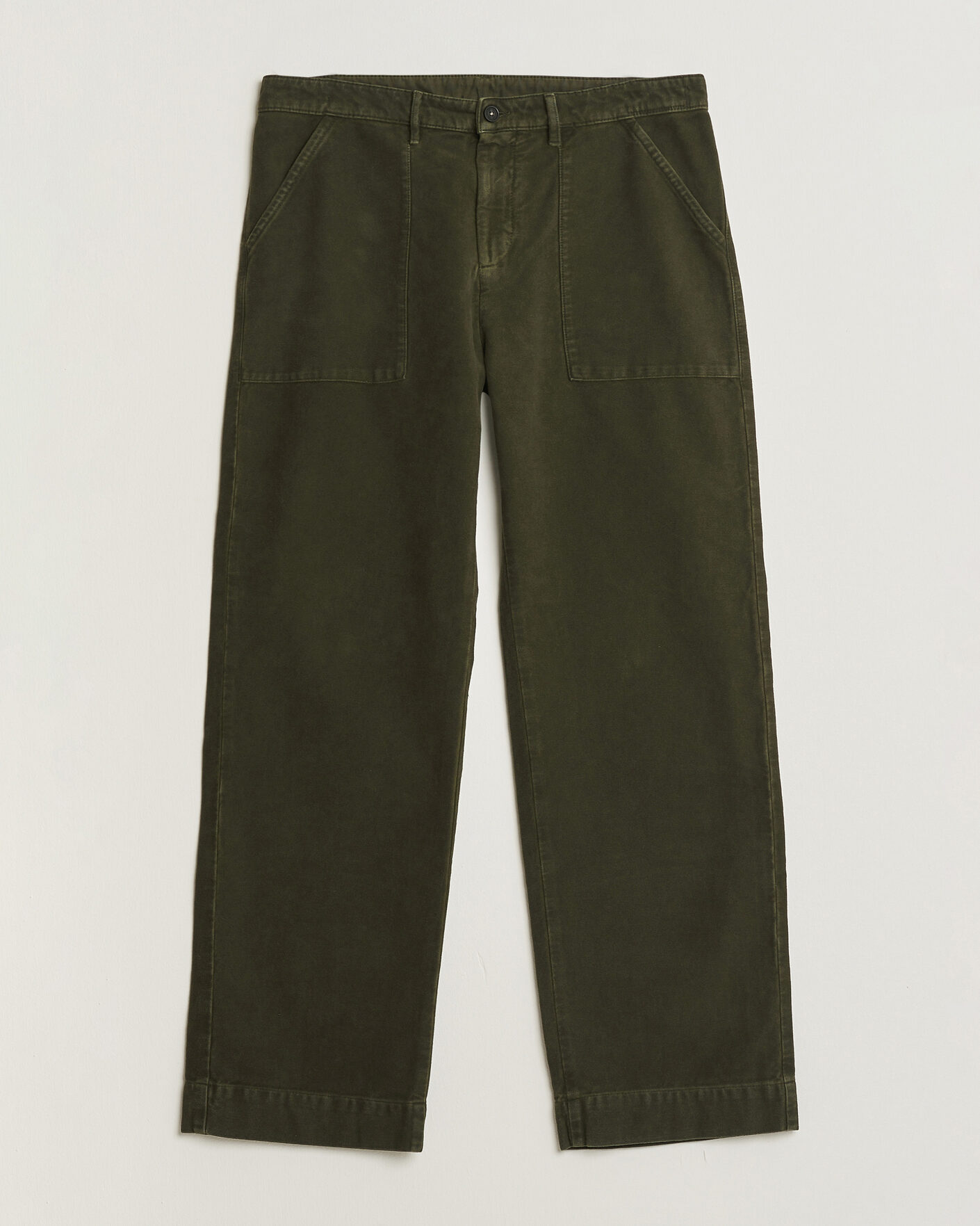 Heren | Broeken | Massimo Alba | Regata Moleksine Pants Forest Night