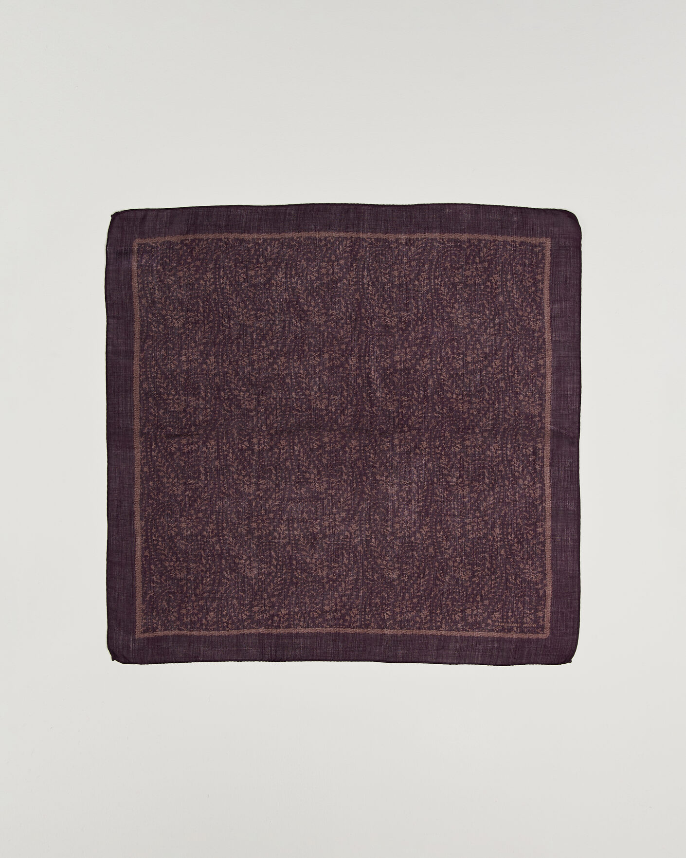 Heren | Sjaals | Massimo Alba | Cashmere/Silk Bandana Burgundy