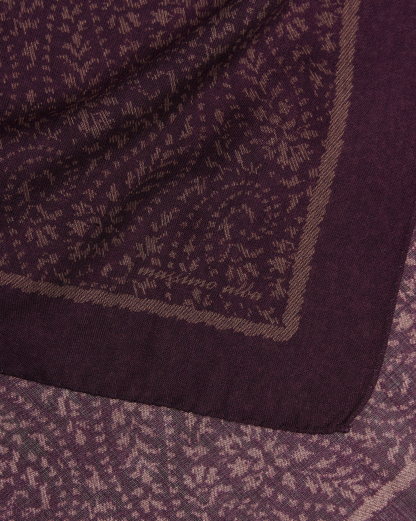 Heren | Sjaals | Massimo Alba | Cashmere/Silk Bandana Burgundy