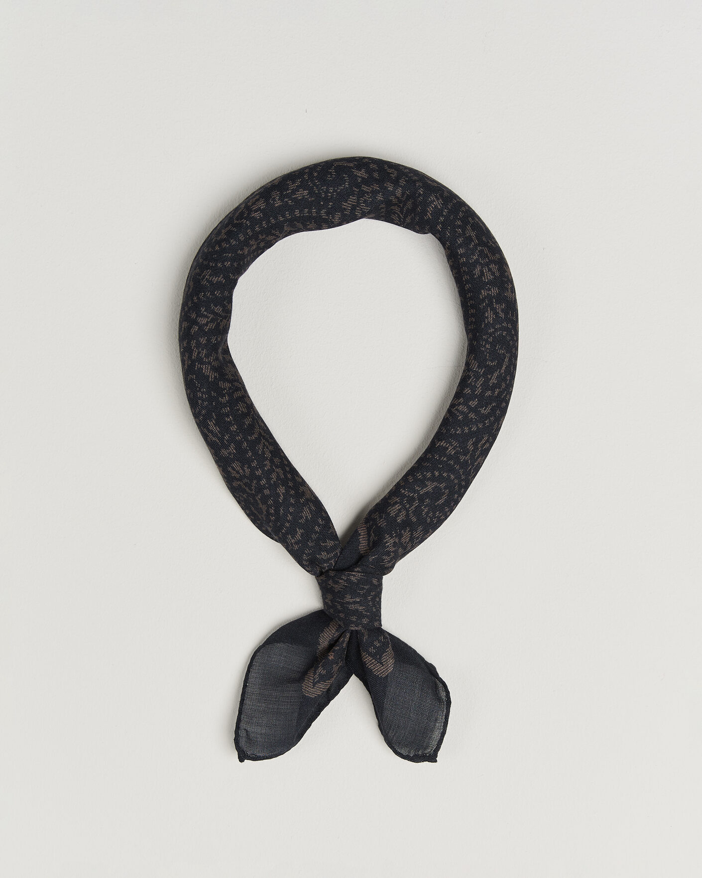 Heren | Sjaals | Massimo Alba | Cashmere/Silk Bandana Navy