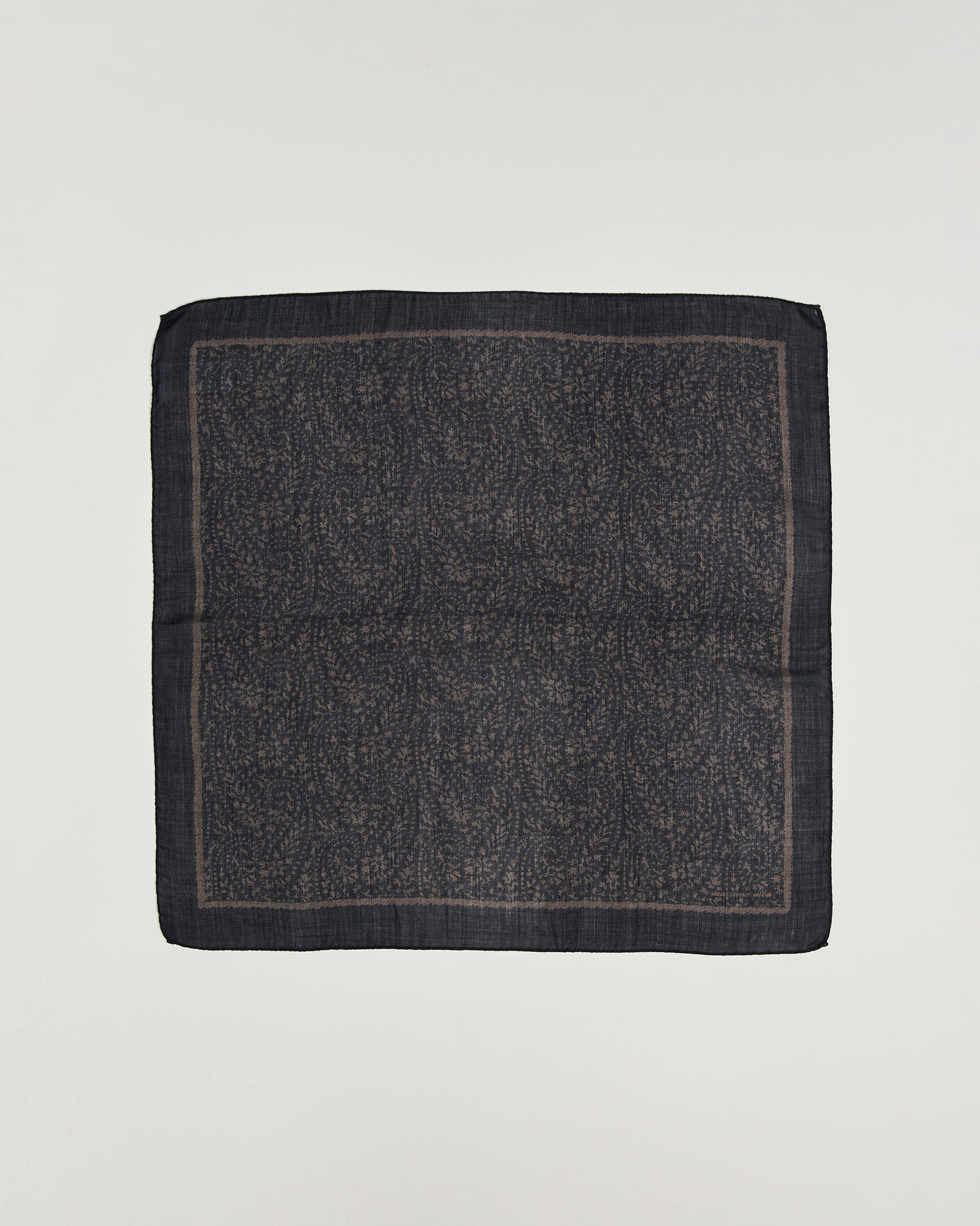 Heren | Sjaals | Massimo Alba | Cashmere/Silk Bandana Navy
