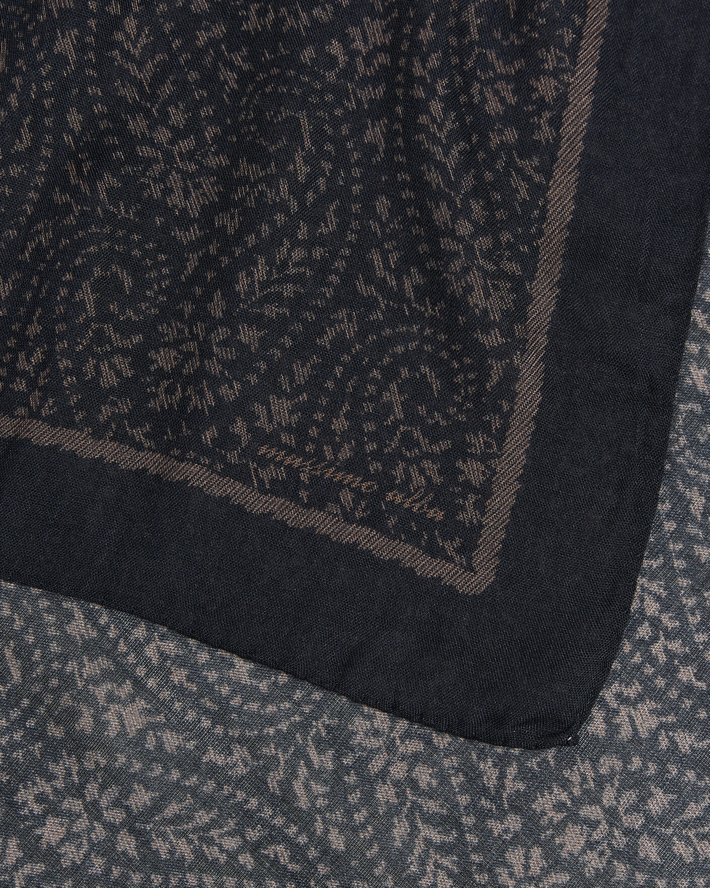 Heren | Sjaals | Massimo Alba | Cashmere/Silk Bandana Navy