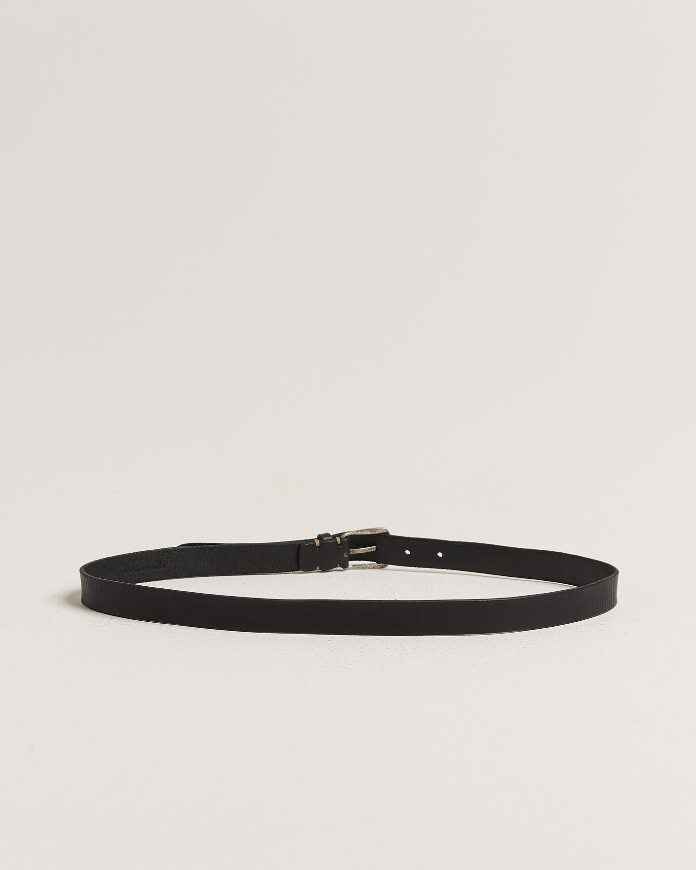 Heren | Riemen | Massimo Alba | Budapest Belt Black Calf