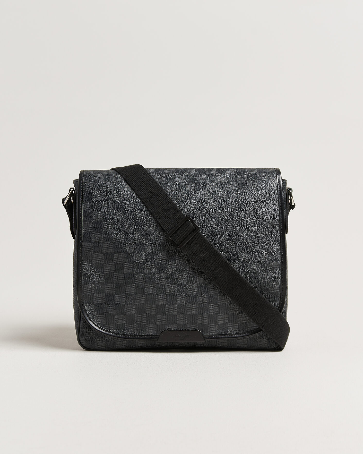 Heren | Pre-Owned & Vintage Bags | Louis Vuitton Pre-Owned | Daniel MM Shoulder Bag Damier Graphite