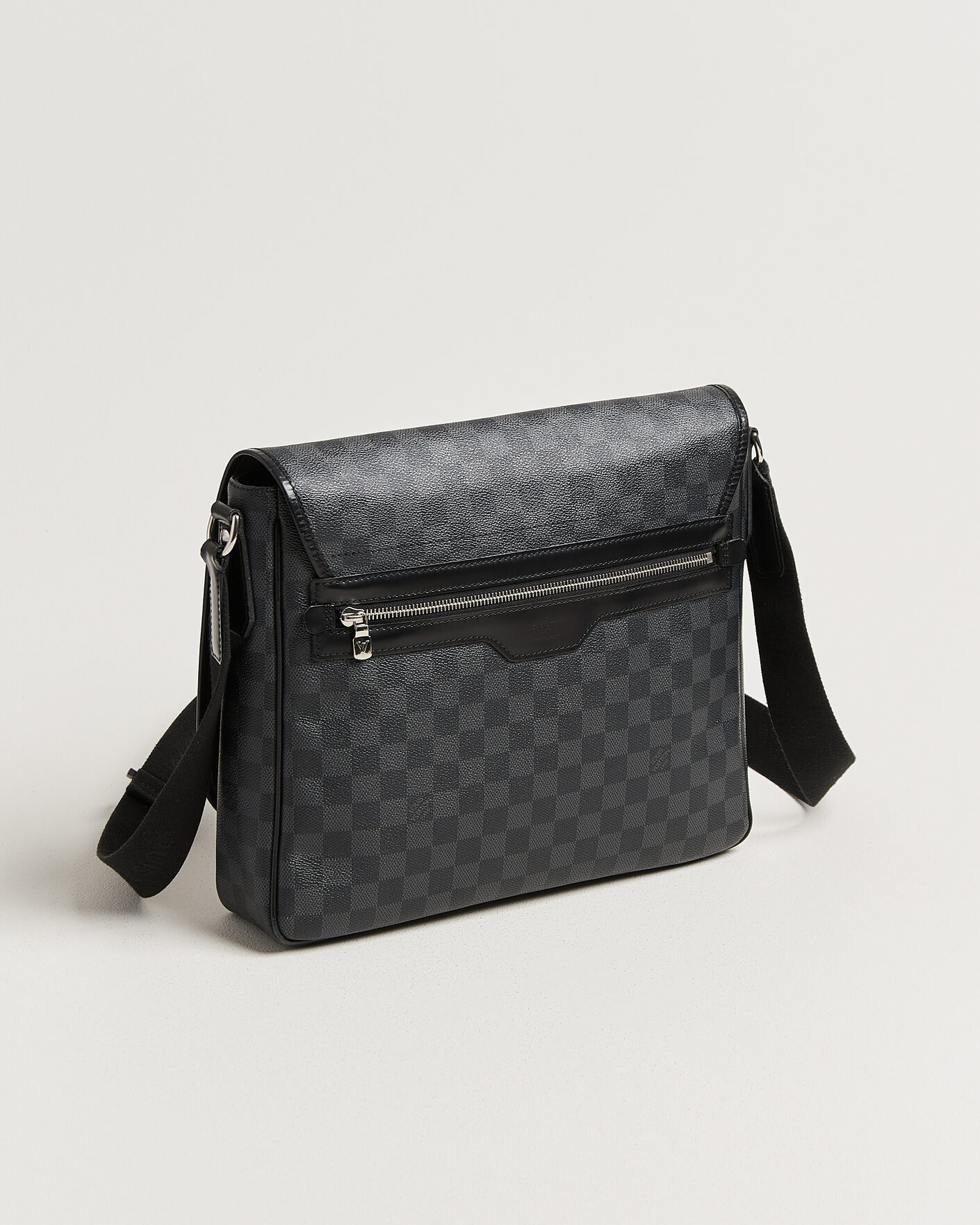 Heren | Pre-Owned & Vintage Bags | Louis Vuitton Pre-Owned | Daniel MM Shoulder Bag Damier Graphite