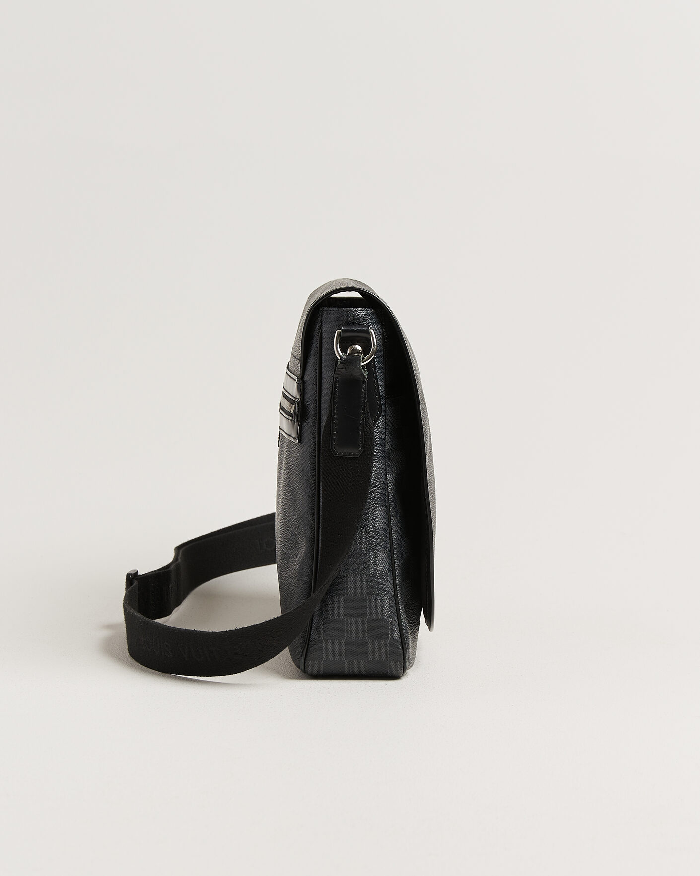 Heren | Pre-Owned & Vintage Bags | Louis Vuitton Pre-Owned | Daniel MM Shoulder Bag Damier Graphite