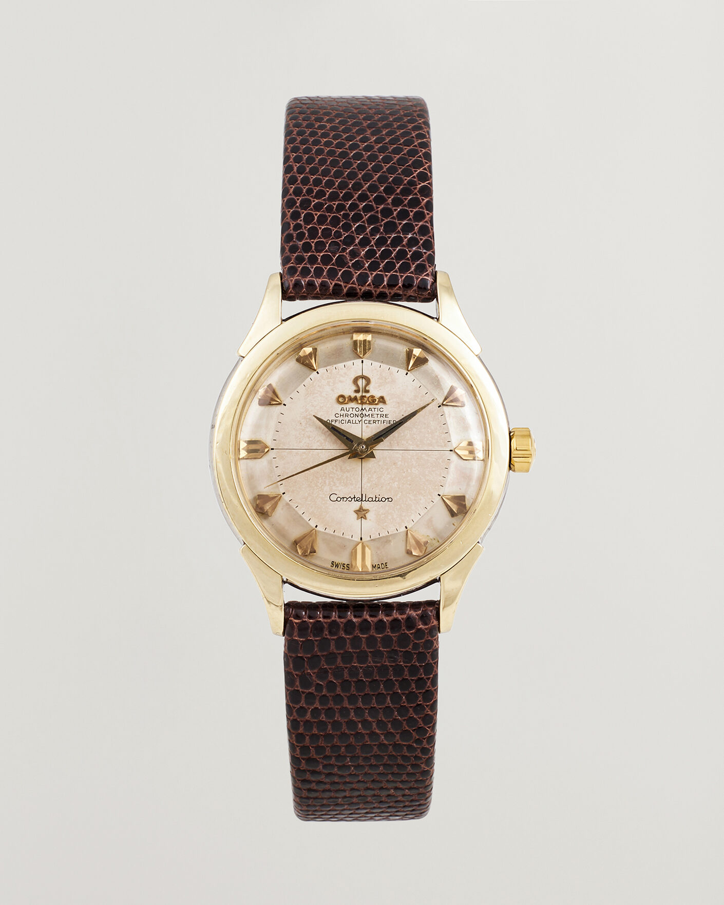 Heren | Pre-Owned & Vintage Watches | Omega Pre-Owned | Constellation Pie-Pan Arrowhead
