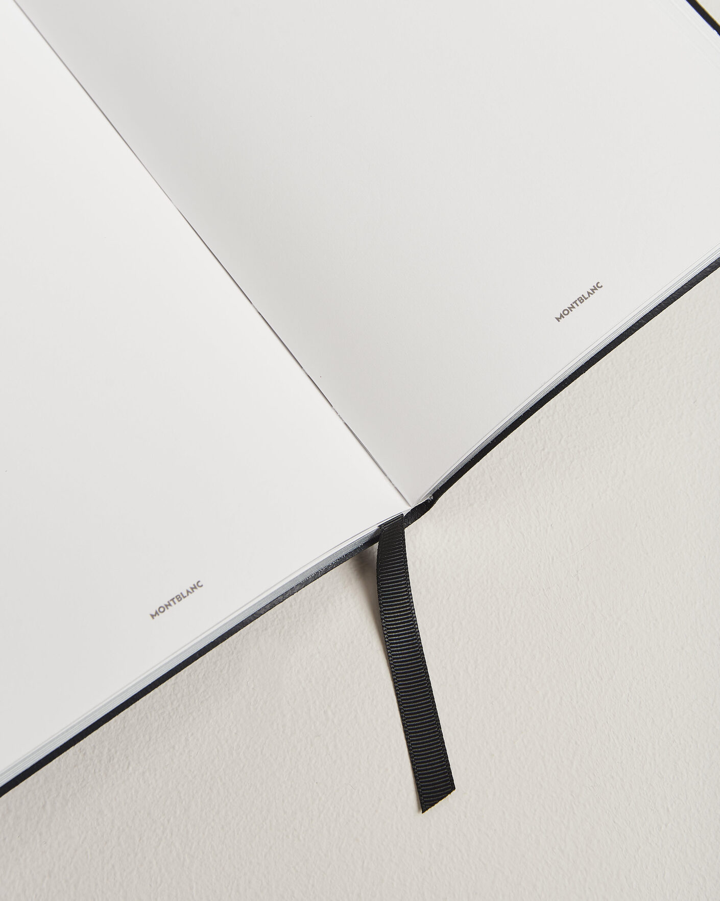 Heren | Notitieboekjes | Montblanc | Notebook Medium, Saffiano Leather Black