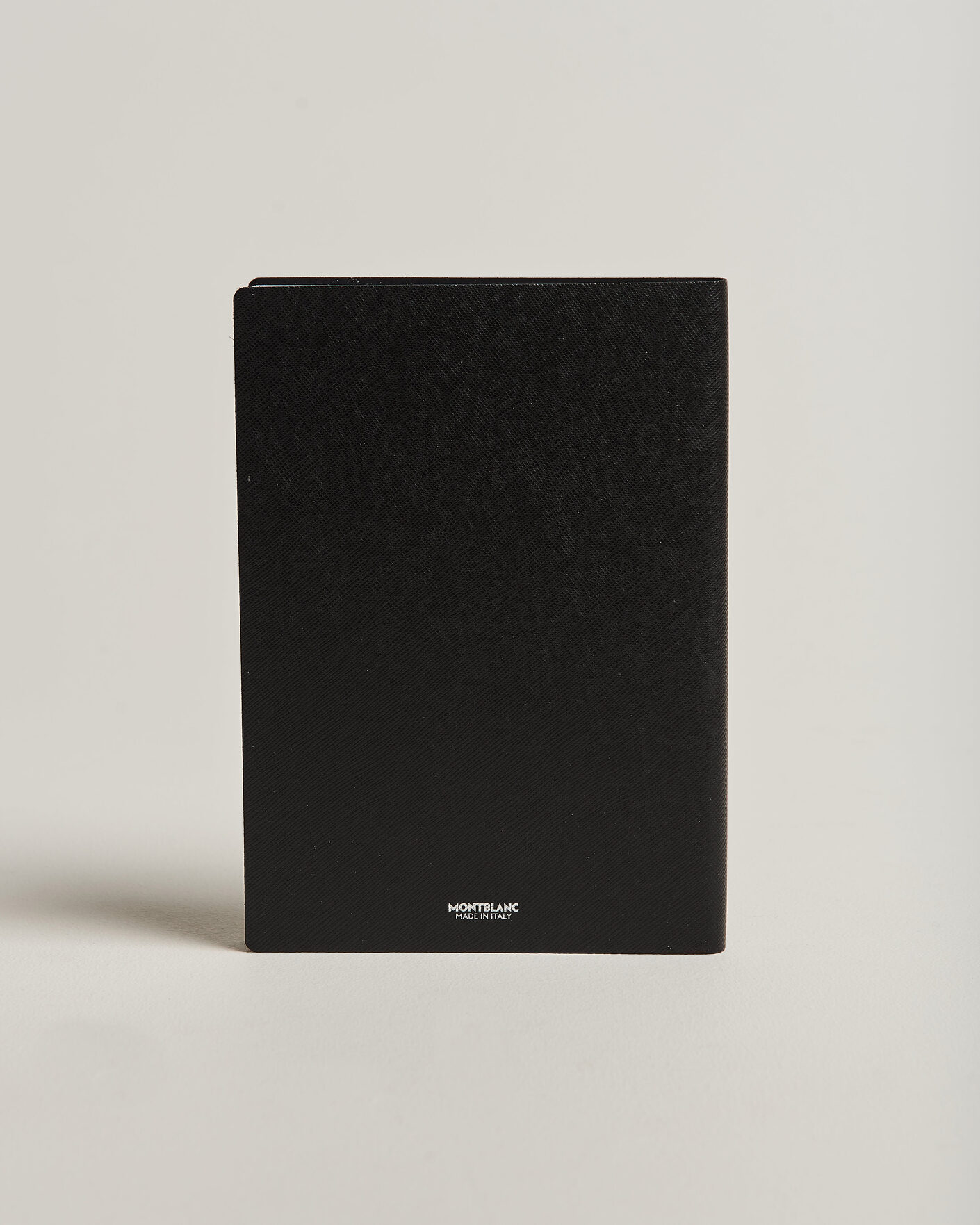Heren | Notitieboekjes | Montblanc | Notebook Medium, Saffiano Leather Black