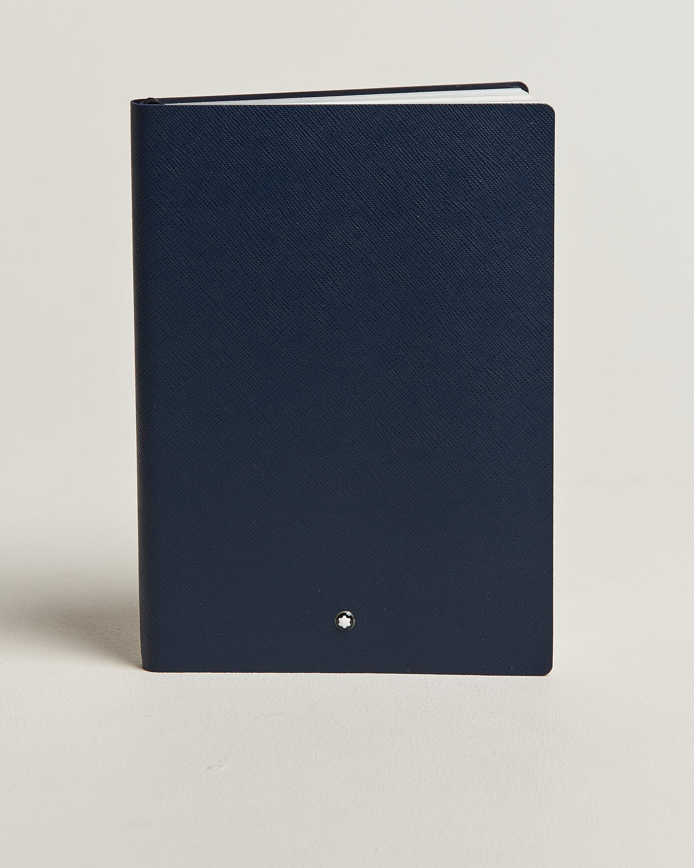 Heren | Notitieboekjes | Montblanc | Notebook Medium, Saffiano Leather Ink Blue