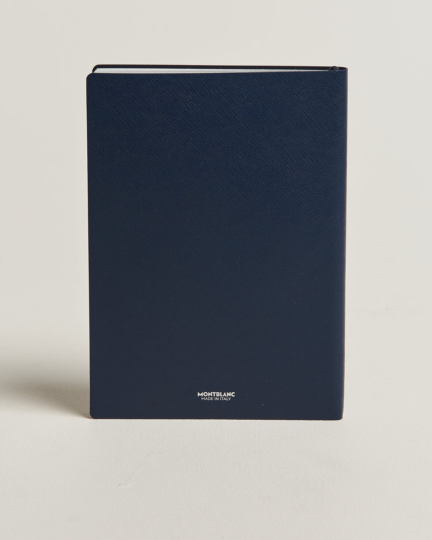 Heren | Notitieboekjes | Montblanc | Notebook Medium, Saffiano Leather Ink Blue
