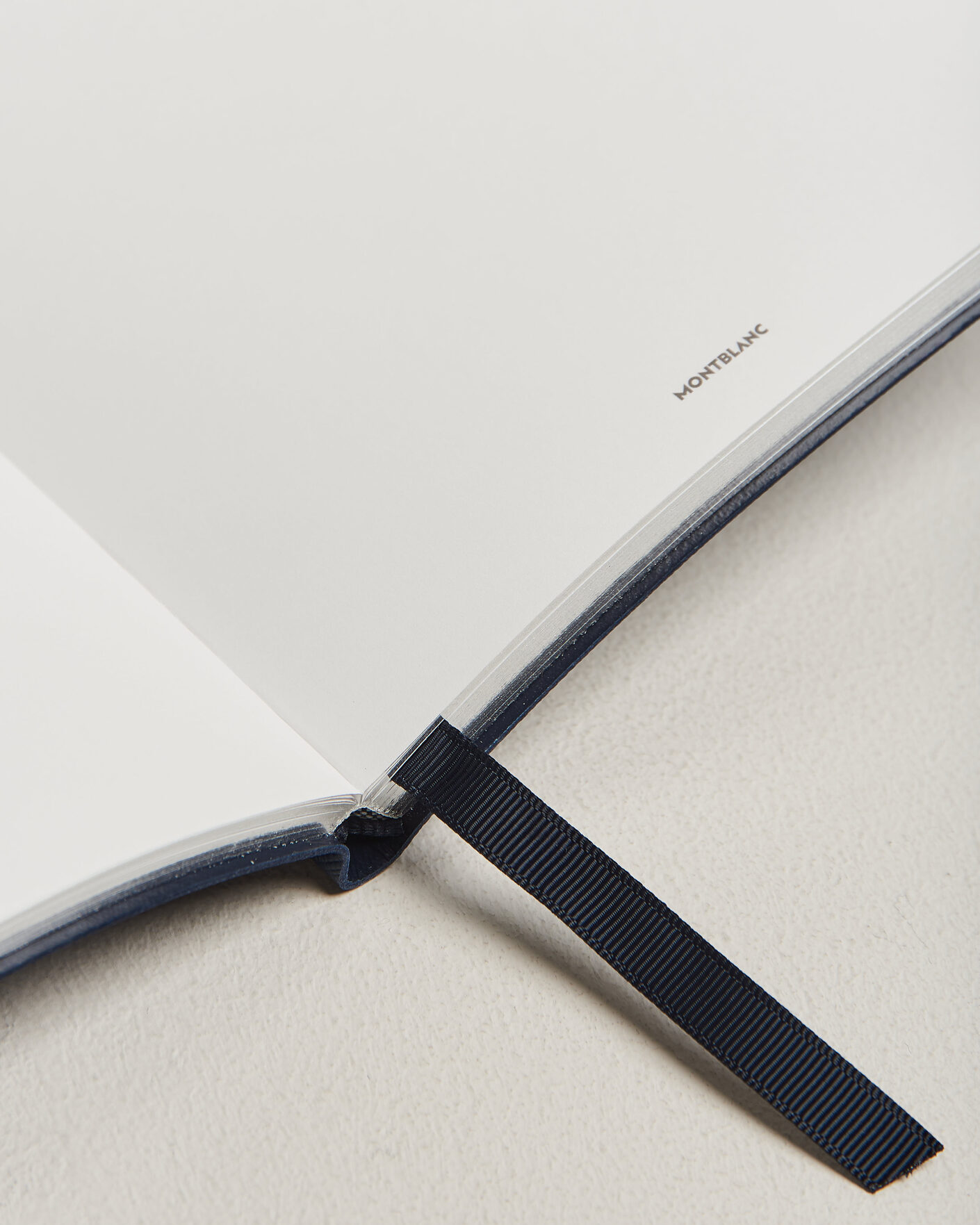 Heren | Notitieboekjes | Montblanc | Notebook Medium, Saffiano Leather Ink Blue