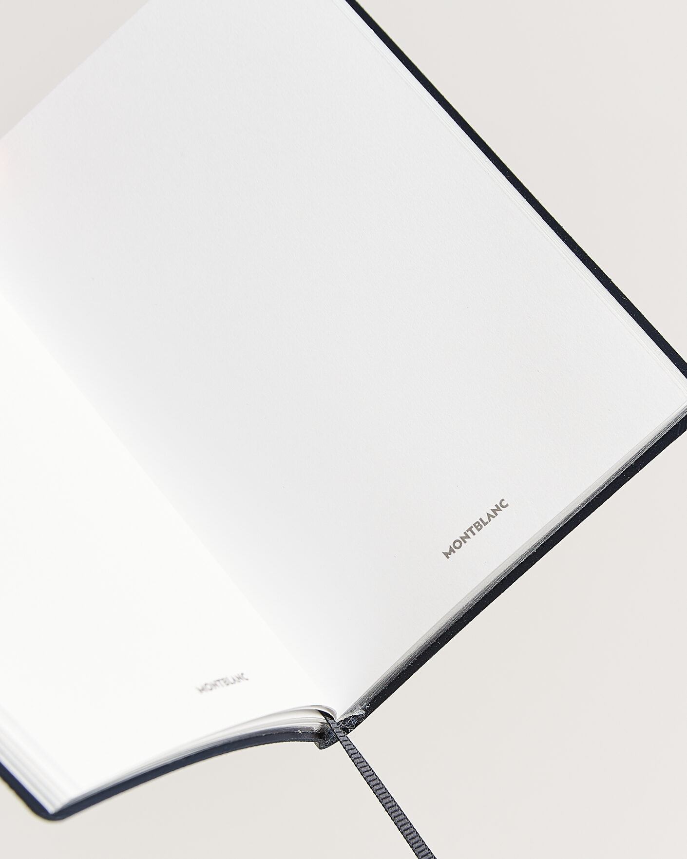 Heren | Notitieboekjes | Montblanc | Notebook Small, Saffiano Leather Ink Blue